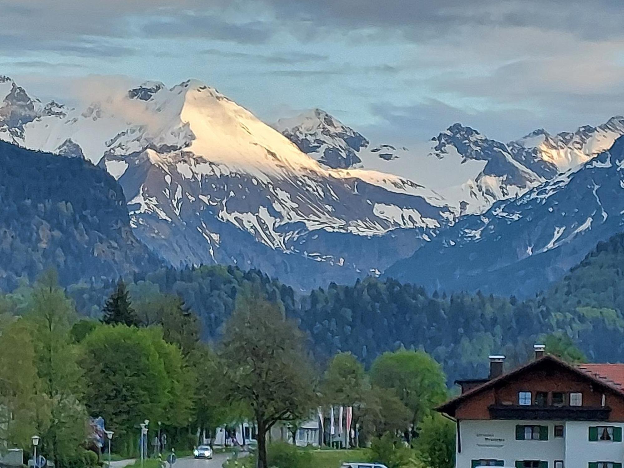 Ferienwohnung Oberstdorf Exterior photo