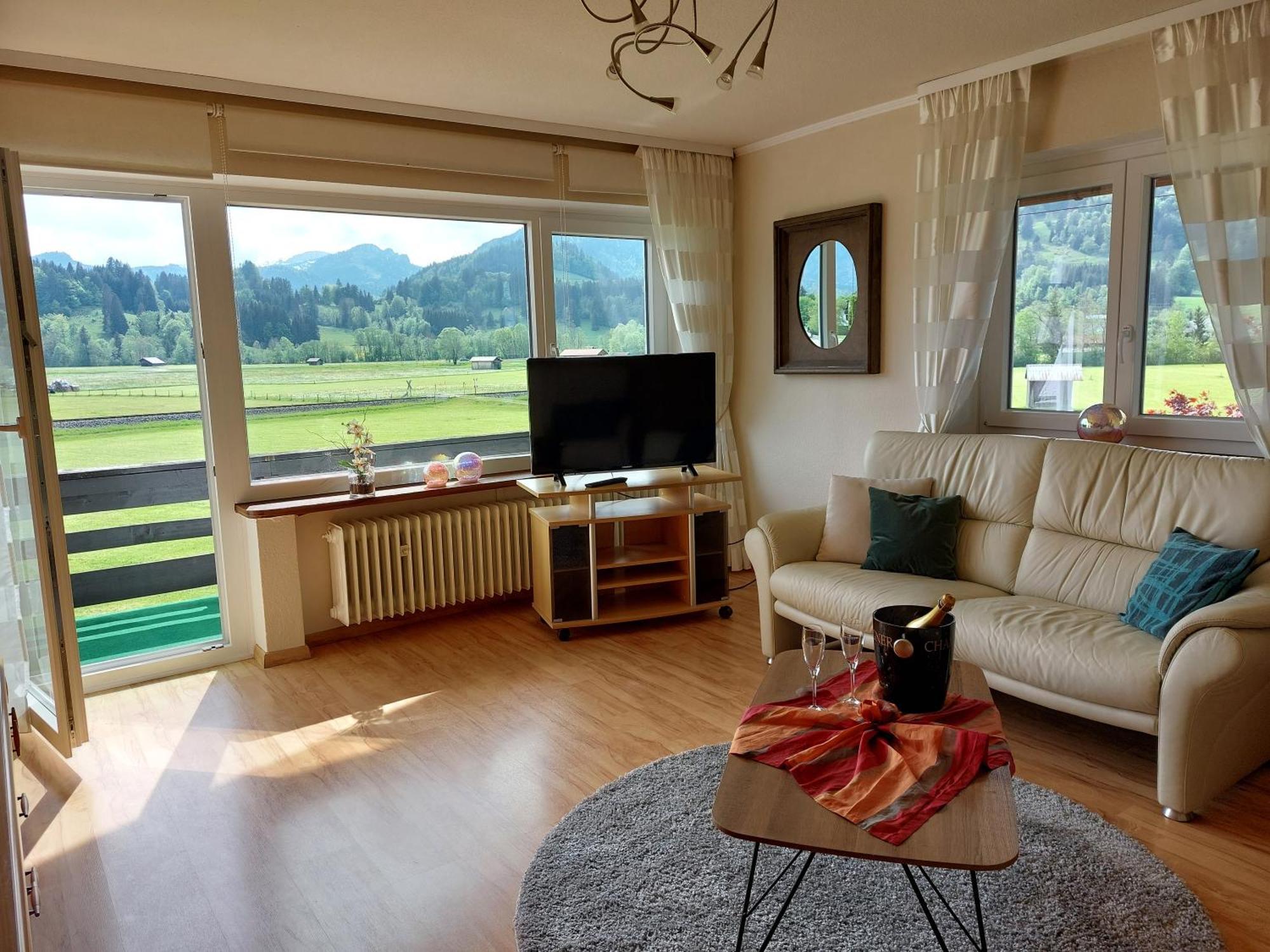 Ferienwohnung Oberstdorf Exterior photo