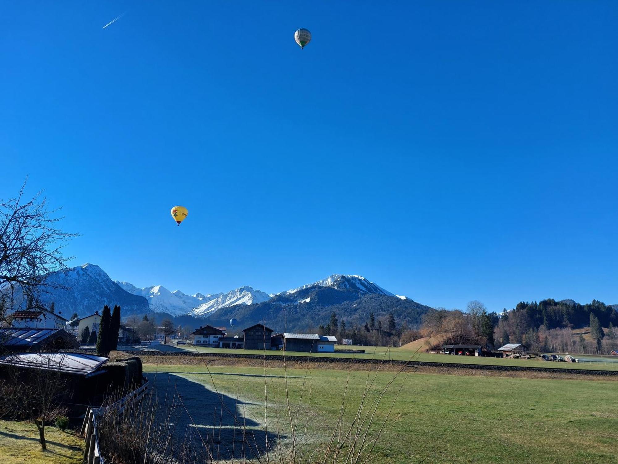 Ferienwohnung Oberstdorf Exterior photo